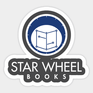 Star Wheel Books Logo Sticker